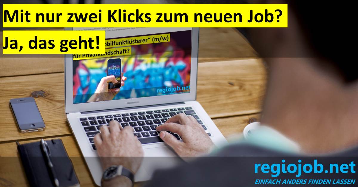 Mit zwei Klicks
