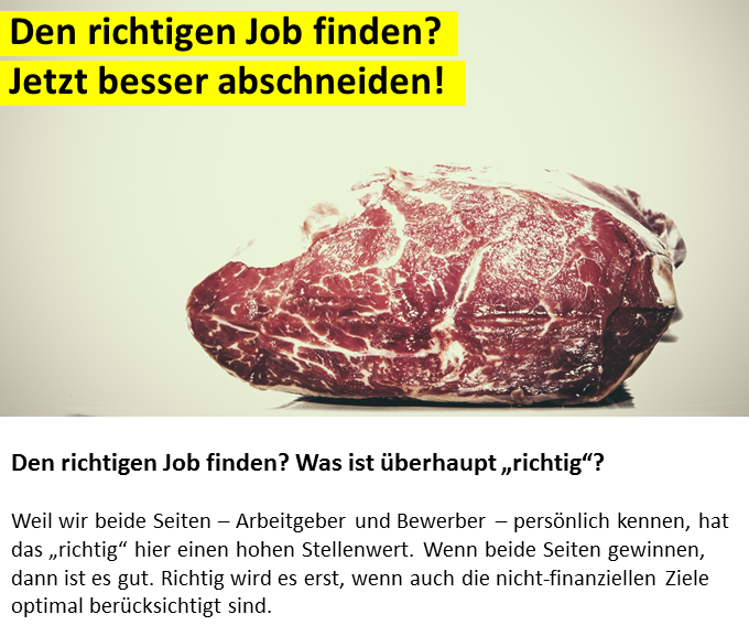 den richtigen job finden Suche den richtigen Job