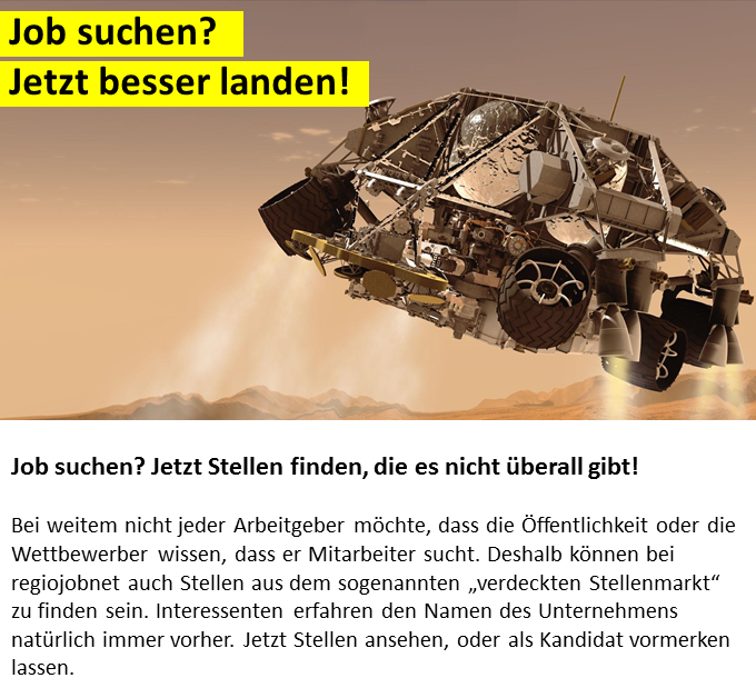 job suchen Stellen suchen